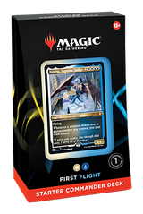 Magic: The Gathering - Starter Commander Deck (First Flight)