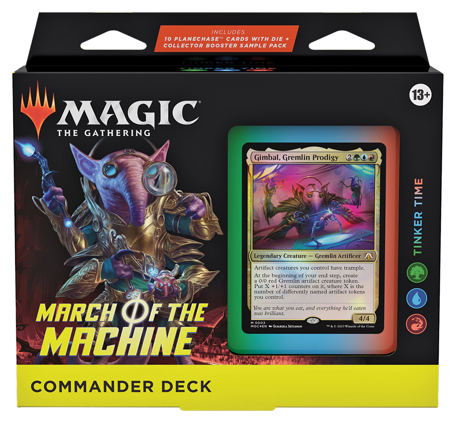 Magic: The Gathering - March of the Machine: Commander Deck - Tinker Time