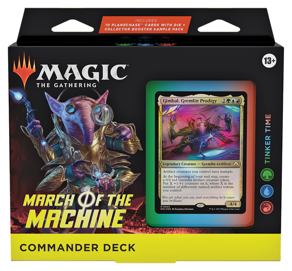 Magic: the Gathering - March of the Machine: Commander Deck - Tinker Time
