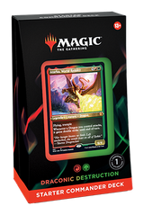 Magic: The Gathering - Starter Commander Deck (Draconic Destruction)