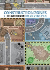 Sprawlopolis: Wrecktar, Points of Interest and Construction Zones (No Clam Shell Packaging)