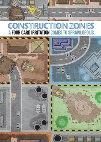 Sprawlopolis: Wrecktar, Points of Interest and Construction Zones