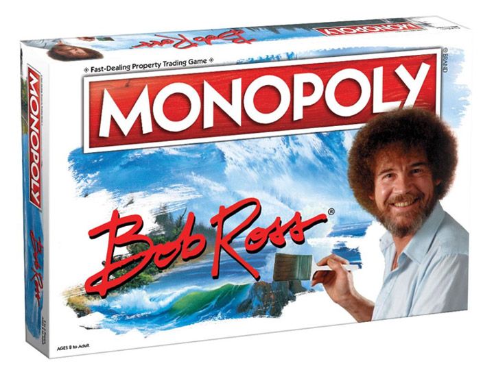 Monopoly: Bob Ross Edition