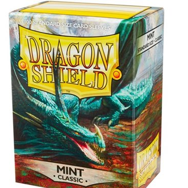 Dragon Shield - Classic Sleeves: Mint (100ct)