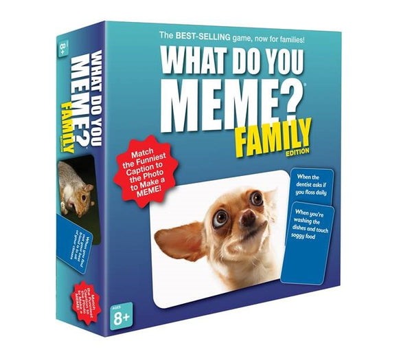 What Do You Meme: Family Edition