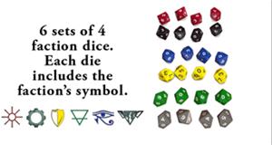 For What Remains: Dice Pack