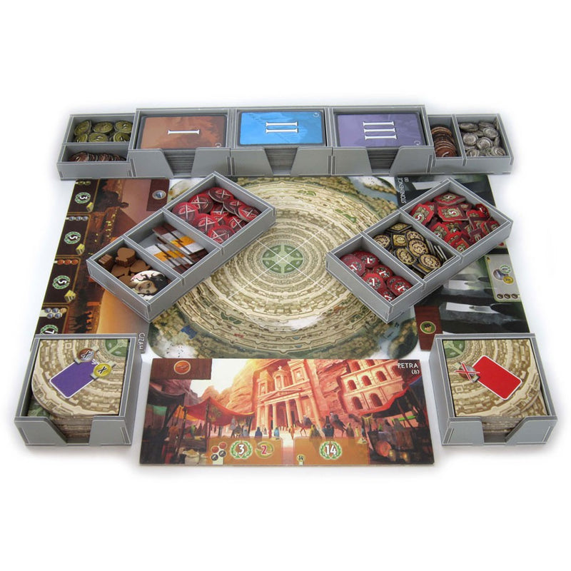Folded Space - 7 Wonders and Expansions