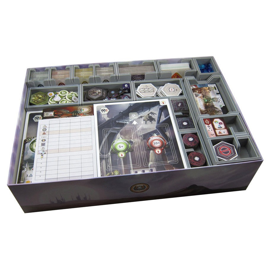 Folded Space - Anachrony & Exosuit