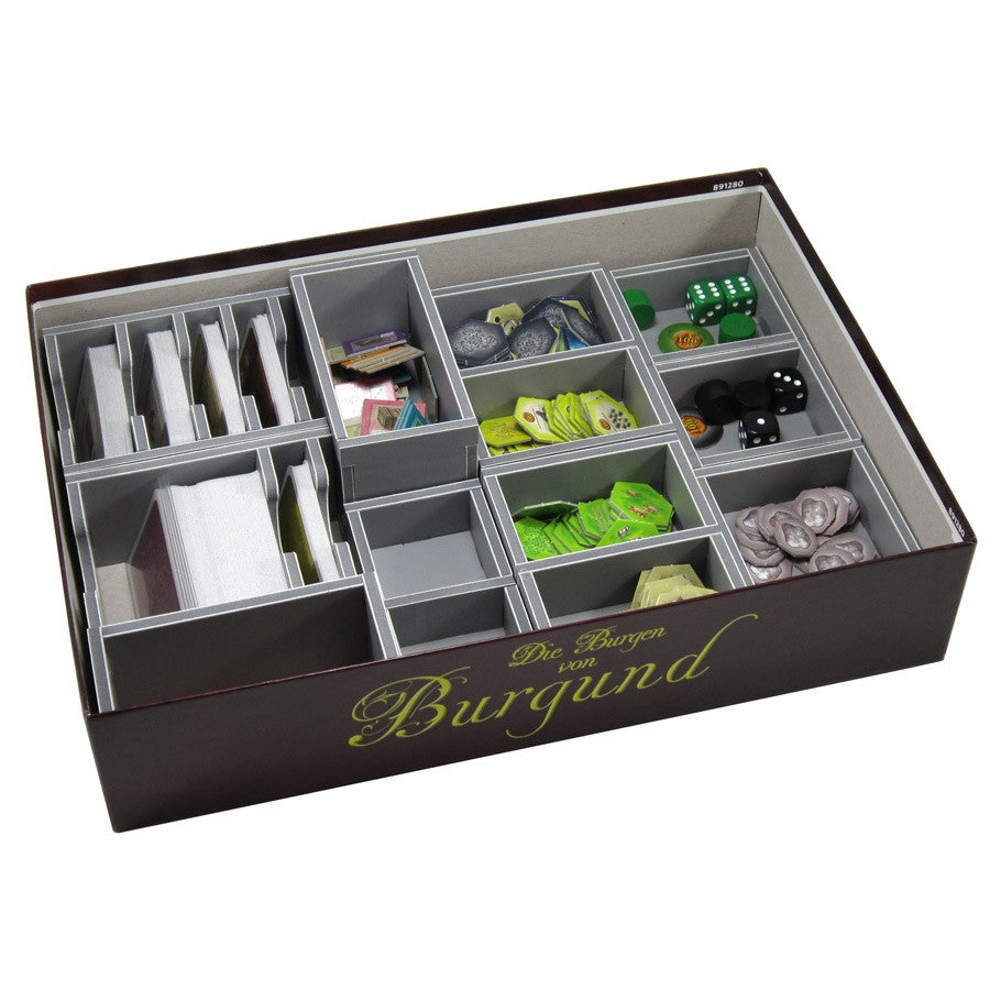 Folded Space - Castles of Burgundy