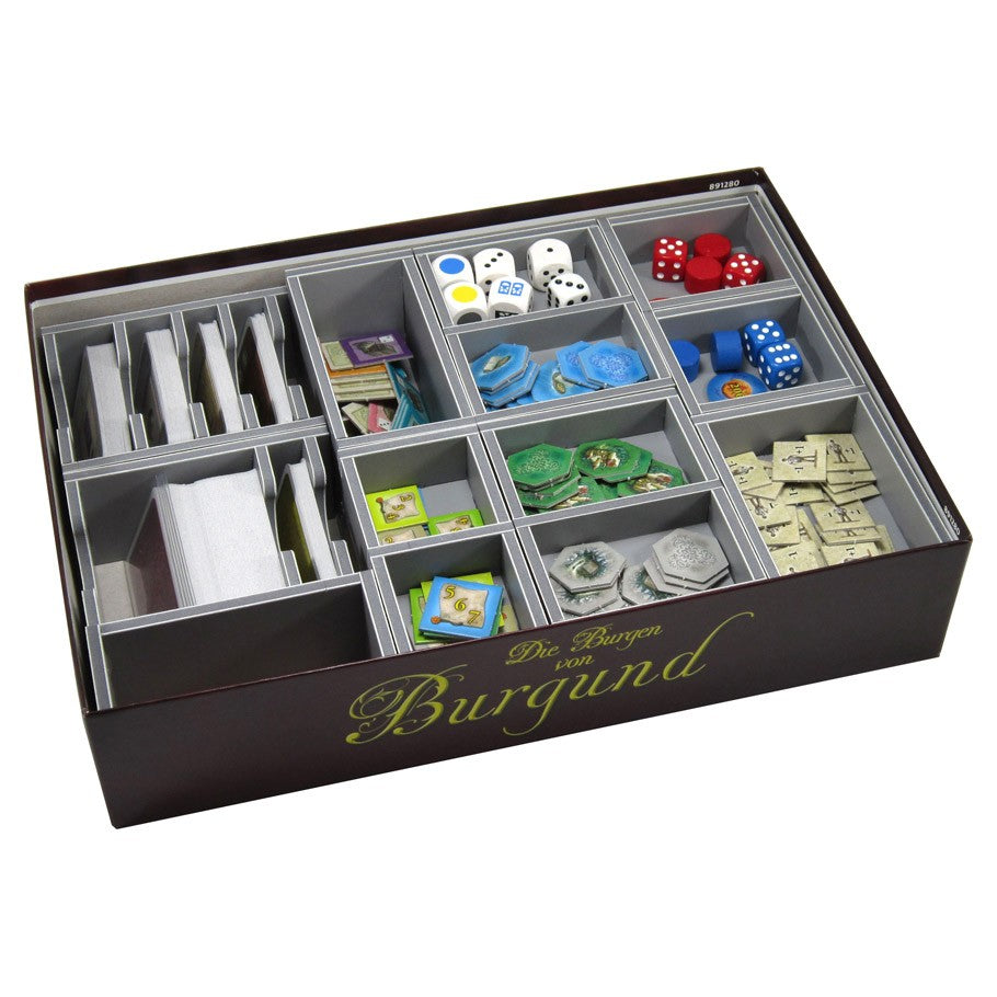 Folded Space - Castles of Burgundy