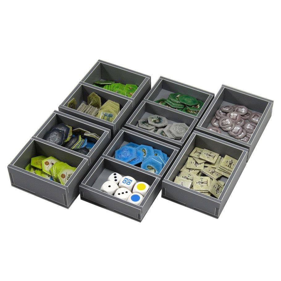 Folded Space - Castles of Burgundy