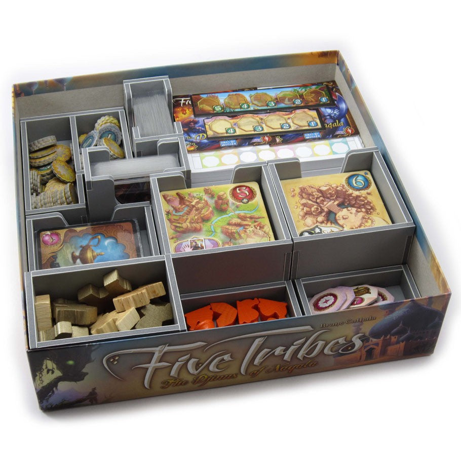 Folded Space - Five Tribes