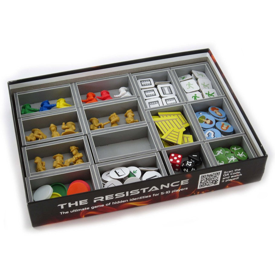 Folded Space - Flash Point & Expansions