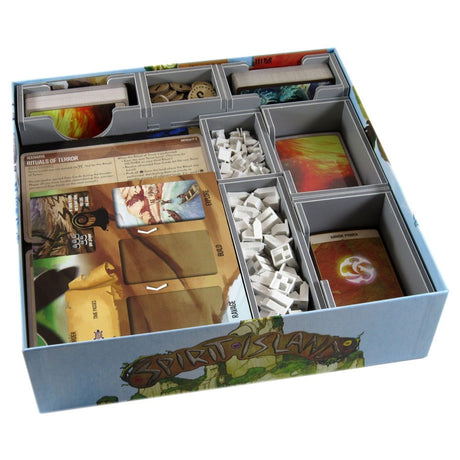 Folded Space - Spirit Island & Branch and Claw Expansion