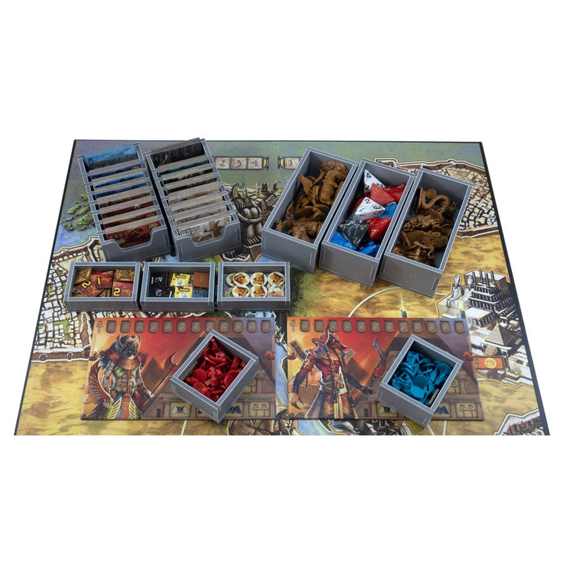 Folded Space - Kemet & Expansions
