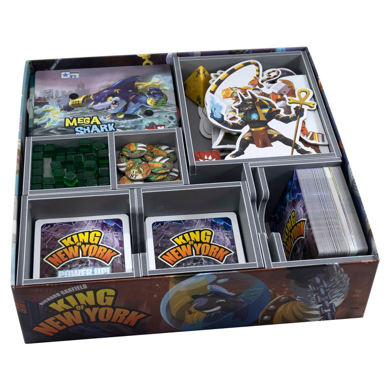 Folded Space - King of Tokyo / King of New York & Expansions (v2)