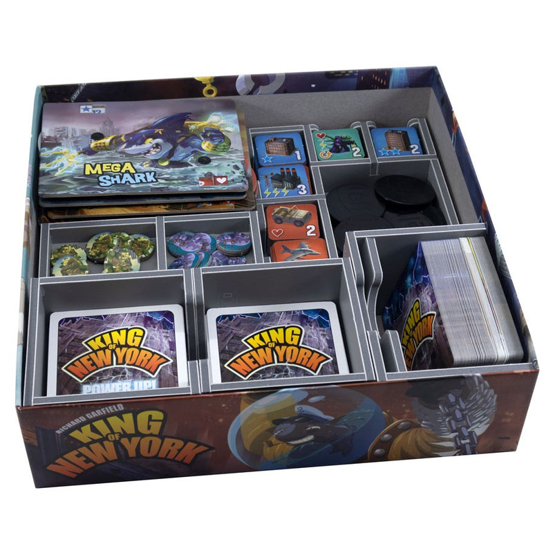 Folded Space - King of Tokyo / King of New York & Expansions (v2)