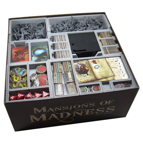 Folded Space - Mansions of Madness (Second Edition) & Expansions