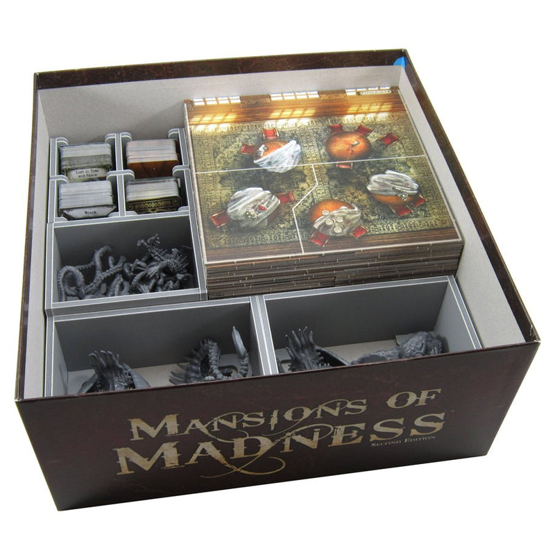 Folded Space - Mansions of Madness (Second Edition) & Expansions