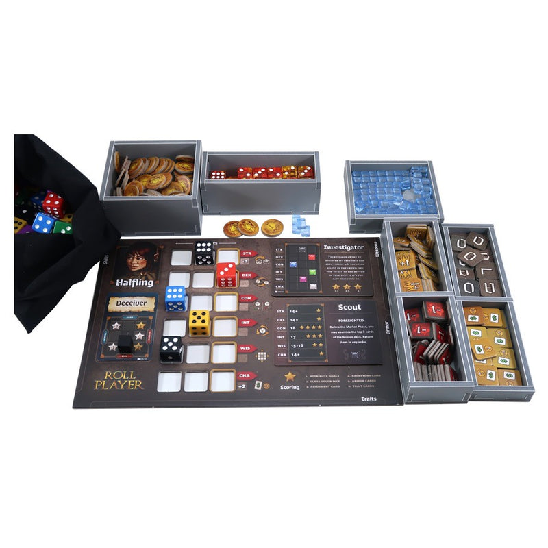 Folded Space - Roll Player & Expansions