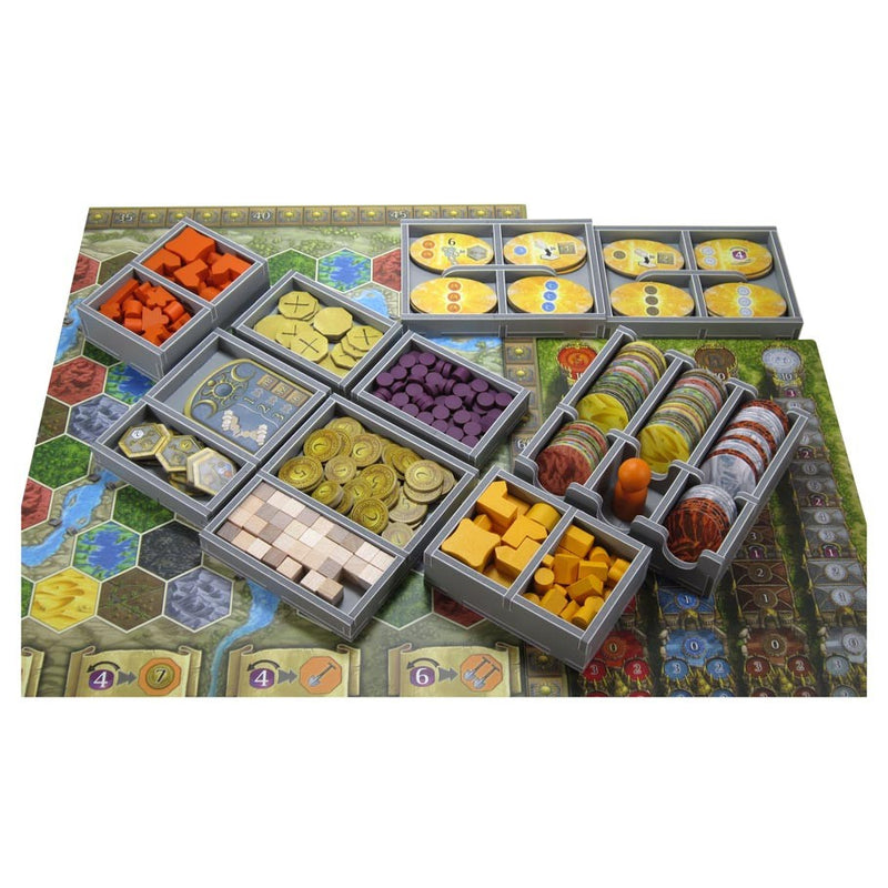 Folded Space - Terra Mystica & Fire and Ice Expansion