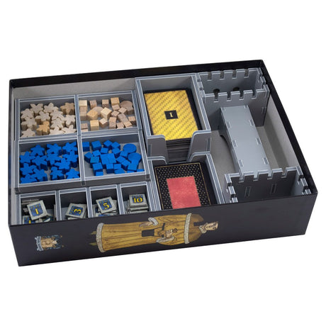 Folded Space - Troyes & Expansion