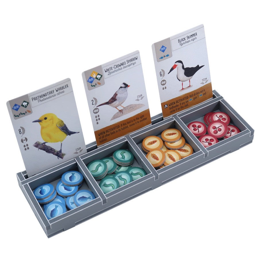 Folded Space - Wingspan and European Expansion (Version 1)