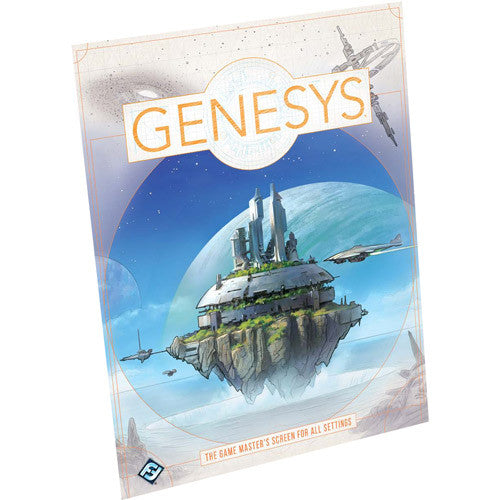 Genesys RPG: Game Master's Screen *PRE-ORDER*