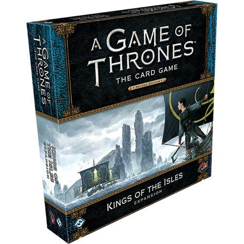 A Game of Thrones: The Card Game (Second Edition) - Kings of the Isles Deluxe Expansion