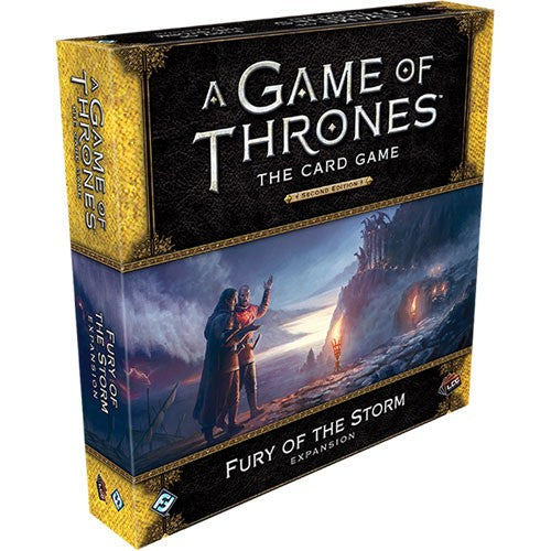 Game of Thrones: The Card Game (Second Edition) - Fury of the Storm Deluxe Expansion