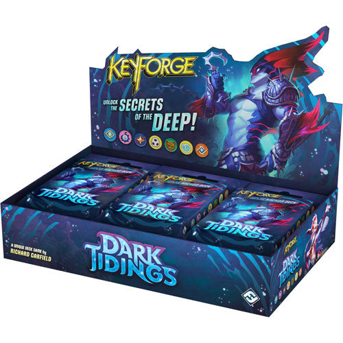 KeyForge: Dark Tidings – Archon Deck Display
