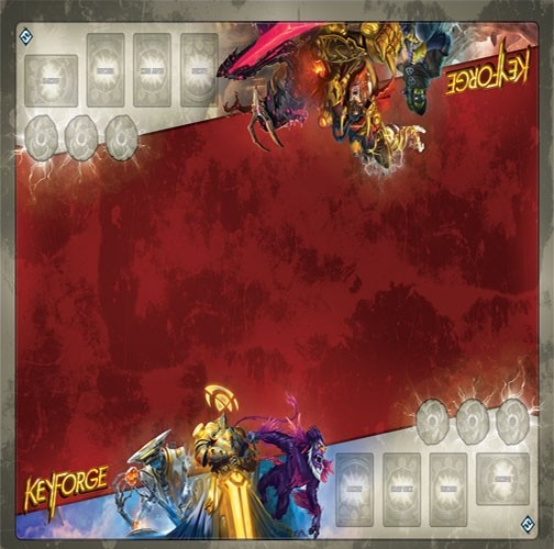 KeyForge: Call of The Archons - Architect's Vault Two-Player Gamemat