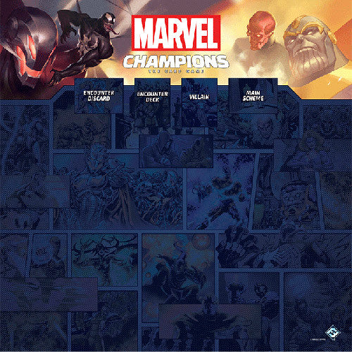 Marvel Champions: The Card Game – 1-4 Player Playmat *PRE-ORDER*