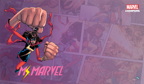 Marvel Champions: The Card Game – Ms. Marvel Playmat