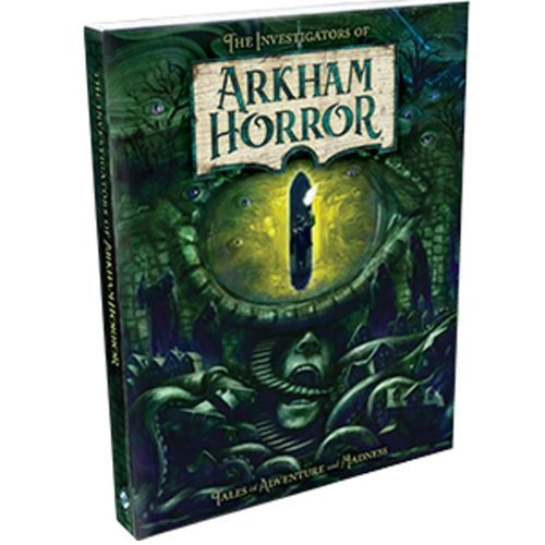 The Investigators of Arkham Horror (Book)