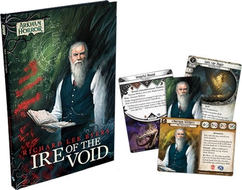Arkham Horror Novella: Ire of the Void (book)