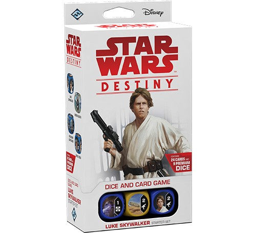 Star Wars Destiny: Legacies - Luke Skywalker Starter Set