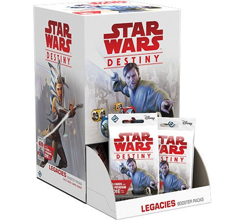 Star Wars Destiny: Legacies - Booster Display Box
