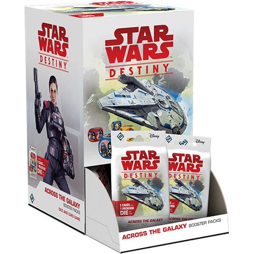 Star Wars Destiny: Across the Galaxy - Booster Display Box