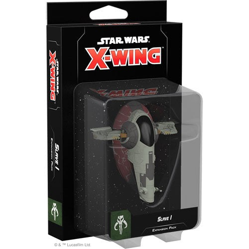 Star Wars: X-Wing (Second Edition) - Slave I Expansion Pack