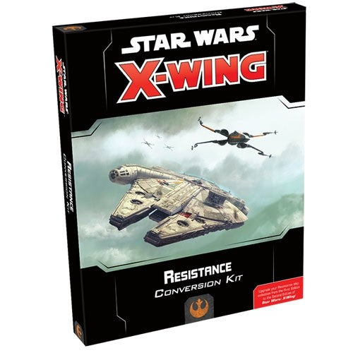 Star Wars X-Wing (Second Edition): Resistance Conversion Kit