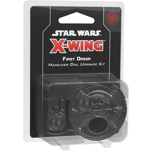 Star Wars X-Wing (Second Edition): First Order Maneuver Dial Upgrade Kit