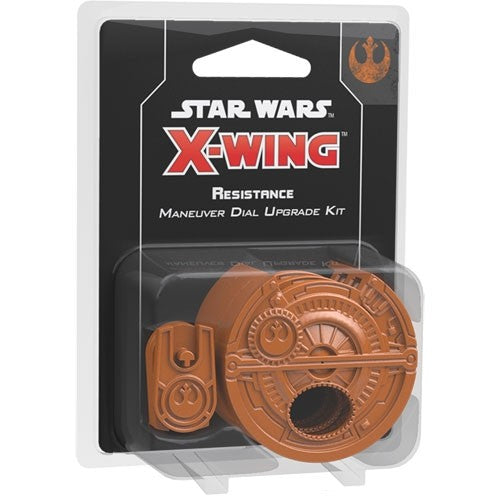 Star Wars X-Wing (Second Edition): Resistance Maneuver Dial Upgrade Kit