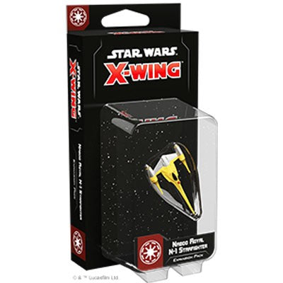 Star Wars X-Wing (Second Edition): Naboo Royal N-1 Starfighter Expansion Pack