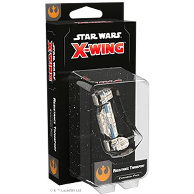 Star Wars X-Wing (Second Edition): Resistance Transport Expansion Pack