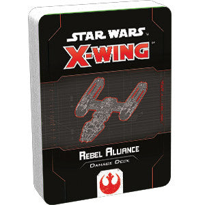 Star Wars: X-Wing (Second Edition) – Rebel Alliance Damage Deck