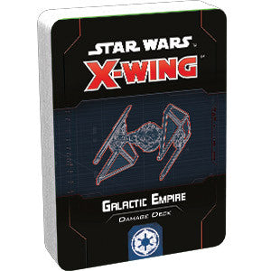 Star Wars: X-Wing (Second Edition) – Galactic Empire Damage Deck