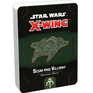 Star Wars: X-Wing (Second Edition) – Scum & Villainy Damage Deck