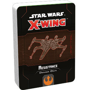 Star Wars: X-Wing (Second Edition) – Resistance Damage Deck