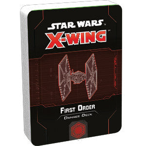 Star Wars: X-Wing (Second Edition) – First Order Damage Deck
